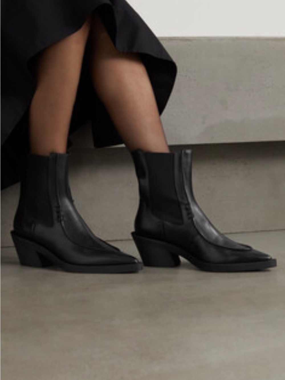 Khaite Charleston Boot
